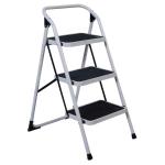 Source Direct – Ladder / 3 Step Folding Ladder (Heavy Duty) – White Source Direct – Ladder / 3 Step Folding Ladder (Heavy Duty) – White