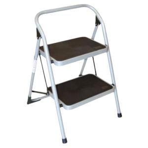 Source Direct – Ladder / 2 Step Folding Ladder (Heavy Duty) – White Source Direct – Ladder / 2 Step Folding Ladder (Heavy Duty) – White