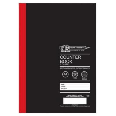 Source Direct-Counter Book 1 Quire Feint & Margin 96 Pages A4 – Pack of 10 Source Direct-Counter Book 1 Quire Feint & Margin 96 Pages A4 – Pack of 10