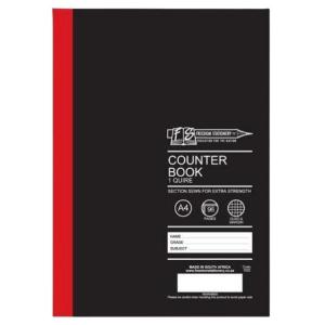 Source Direct-Counter Book 1 Quire Feint & Margin 96 Pages A4 – Pack of 10 Source Direct-Counter Book 1 Quire Feint & Margin 96 Pages A4 – Pack of 10