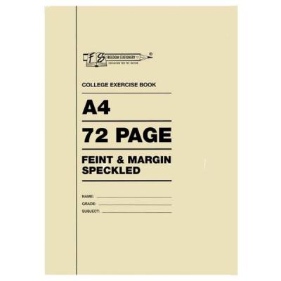 Source Direct – A4 Exercise Book 72 Pages Feint & Margin – Pack of 10 Source Direct – A4 Exercise Book 72 Pages Feint & Margin – Pack of 10