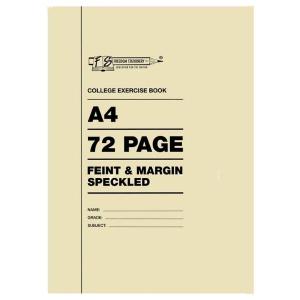 Source Direct – A4 Exercise Book 72 Pages Feint & Margin – Pack of 5 Source Direct – A4 Exercise Book 72 Pages Feint & Margin – Pack of 5