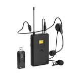 Fifine K031B USB Wireless Lapel Microphone with Headset Fifine K031B USB Wireless Lapel Microphone with Headset