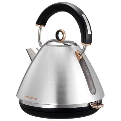 Morphy Richards – Cordless Kettle Accents Rose Gold 2200W – Pyramid Morphy Richards – Cordless Kettle Accents Rose Gold 2200W – Pyramid
