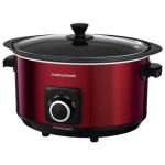 Morphy Richards – Slow Cooker / Sear and Stew Slow Cooker 6.5L – Red Morphy Richards – Slow Cooker / Sear and Stew Slow Cooker 6.5L – Red