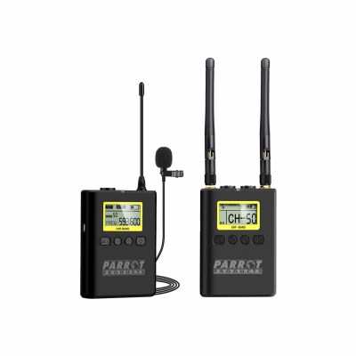 Parrot Products Wireless Lapel Microphone (Dual Channel) Parrot Products Wireless Lapel Microphone (Dual Channel)
