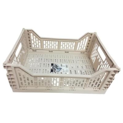 Source Direct – Collapsible Storage Basket 15L (40cm x 30cm x 14cm) – Cream Source Direct – Collapsible Storage Basket 15L (40cm x 30cm x 14cm) – Cream