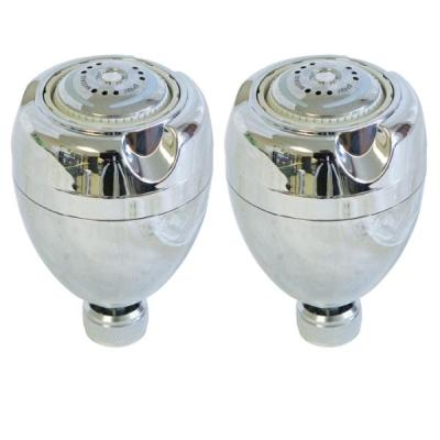 Waco – Shower Head & Spray and Massage Chrome Shower Head – Pack of 2 Waco – Shower Head & Spray and Massage Chrome Shower Head – Pack of 2
