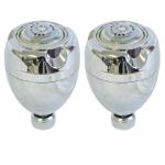 Waco – Shower Head & Spray and Massage Chrome Shower Head – Pack of 2 Waco – Shower Head & Spray and Massage Chrome Shower Head – Pack of 2