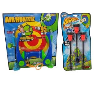 SourceDirect – Air Hunter / Bow and Arrow Shooter with 3 x Soft Arrows SourceDirect – Air Hunter / Bow and Arrow Shooter with 3 x Soft Arrows
