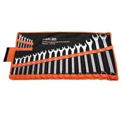 HARDEN – Combination Spanner Set Carbon Steel – 23 Pieces HARDEN – Combination Spanner Set Carbon Steel – 23 Pieces