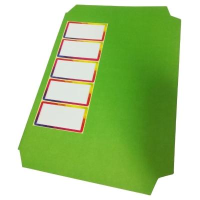 Source Direct – A4 Pre-Cut 5 Book Covers with 5 Labels – Pack of 3 (Green) Source Direct – A4 Pre-Cut 5 Book Covers with 5 Labels – Pack of 3 (Green)
