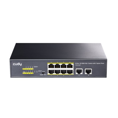 Cudy 10 Port Ethernet POE Switch Cudy 10 Port Ethernet POE Switch