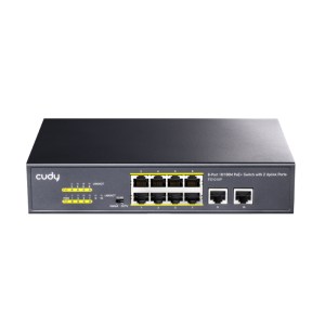 Cudy 10 Port Ethernet POE Switch Cudy 10 Port Ethernet POE Switch