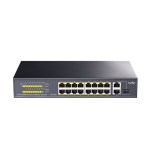 Cudy 18 Port POE Switch with 16 Ethernet and 2 Gigabit Ports Cudy 18 Port POE Switch with 16 Ethernet and 2 Gigabit Ports