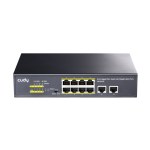 Cudy 10 Port 120W Gigabit POE Switch Cudy 10 Port 120W Gigabit POE Switch