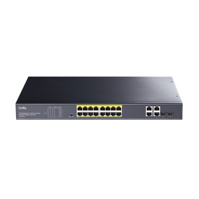 Cudy 20 Port 200W Gigabit POE Switch Cudy 20 Port 200W Gigabit POE Switch