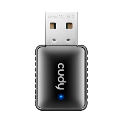 Cudy 600Mbps WiFi Dual Band USB Adapter Cudy 600Mbps WiFi Dual Band USB Adapter