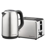Russell Hobbs Everyday Stainless Steel Kettle and Toaster Set – Stainless Steel Russell Hobbs Everyday Stainless Steel Kettle and Toaster Set – Stainless Steel