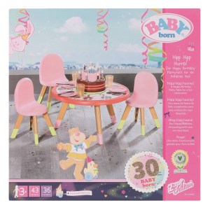 Baby Born Happy Birthday Party Table Baby Born Happy Birthday Party Table