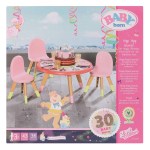 Baby Born Happy Birthday Party Table Baby Born Happy Birthday Party Table