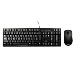 Port Design COMBO Wired Mouse + Keybaord – Black Port Design COMBO Wired Mouse + Keybaord – Black