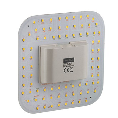 Eurolux – Cool White GR8 9W 2D LED Eurolux – Cool White GR8 9W 2D LED