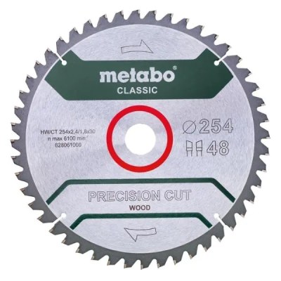 Metabo – Saw Blade Precision Cut Wood Metabo – Saw Blade Precision Cut Wood