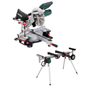 Metabo – Mitre Saw KGSV 216 M & Stand KSU 251 Metabo – Mitre Saw KGSV 216 M & Stand KSU 251