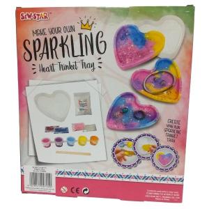 Source Direct – Heart Trinket Tray / Trinket Set – DIY Arts and Craft Kit Source Direct – Heart Trinket Tray / Trinket Set – DIY Arts and Craft Kit