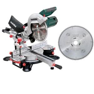 Metabo – Mitre Saw KGS 254 M & Saw Blade Metabo – Mitre Saw KGS 254 M & Saw Blade