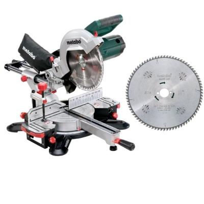 Metabo – Mitre Saw KGS 254 M & Saw Blade Metabo – Mitre Saw KGS 254 M & Saw Blade