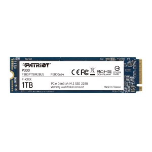 Patriot P300 1TB M.2 PCIe SSD Patriot P300 1TB M.2 PCIe SSD