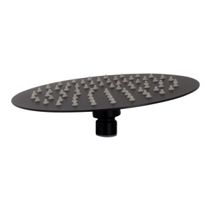 Wildberry Matt Black Round Shower Head Wildberry Matt Black Round Shower Head