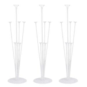 Source Direct – Party Balloon Table Stands / Balloon Display (Pack of 3) Source Direct – Party Balloon Table Stands / Balloon Display (Pack of 3)
