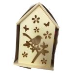 Khoki – Art and Craft Paint Your Own Bird House Kit 19 x 10.5cm – Bird Khoki – Art and Craft Paint Your Own Bird House Kit 19 x 10.5cm – Bird