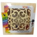 Khoki – Art & Craft Paint Your Own Jewellery Box Kit 15 x 15 x 9cm – Arrows Khoki – Art & Craft Paint Your Own Jewellery Box Kit 15 x 15 x 9cm – Arrows