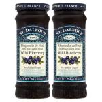 ST DALFOUR – Jam / Wild Blueberry Extra Fruit Jam 284g – Pack of 2 ST DALFOUR – Jam / Wild Blueberry Extra Fruit Jam 284g – Pack of 2