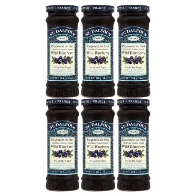 ST DALFOUR – Jam / Wild Blueberry Extra Fruit Jam 284g – Pack of 6 ST DALFOUR – Jam / Wild Blueberry Extra Fruit Jam 284g – Pack of 6