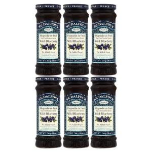 ST DALFOUR – Jam / Wild Blueberry Extra Fruit Jam 284g – Pack of 6 ST DALFOUR – Jam / Wild Blueberry Extra Fruit Jam 284g – Pack of 6