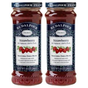 ST DALFOUR – Jam / Strawberry Extra Fruit Jam 284g – Pack of 2 ST DALFOUR – Jam / Strawberry Extra Fruit Jam 284g – Pack of 2