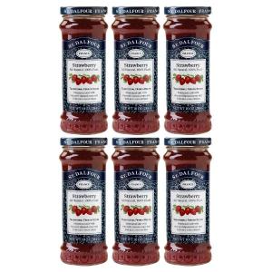 ST DALFOUR – Jam / Strawberry Extra Fruit Jam 284g – Pack of 6 ST DALFOUR – Jam / Strawberry Extra Fruit Jam 284g – Pack of 6