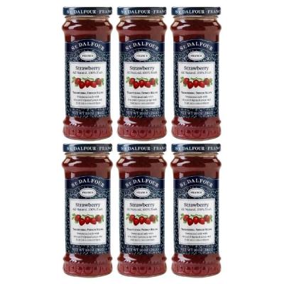 ST DALFOUR – Jam / Strawberry Extra Fruit Jam 284g – Pack of 6 ST DALFOUR – Jam / Strawberry Extra Fruit Jam 284g – Pack of 6