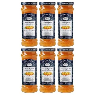 ST DALFOUR – Jam / Apricot Extra Fruit Jam 284g – Pack of 6 ST DALFOUR – Jam / Apricot Extra Fruit Jam 284g – Pack of 6