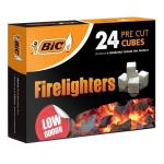 Bic – Firelighters / Pre-Cut Firelighter Cubes 24s – Pack of 2 Bic – Firelighters / Pre-Cut Firelighter Cubes 24s – Pack of 2
