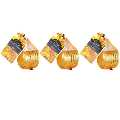 Kayley’s – Milk Chocolate Coins – 3 Bags (Total of 30 Coins) Kayley’s – Milk Chocolate Coins – 3 Bags (Total of 30 Coins)