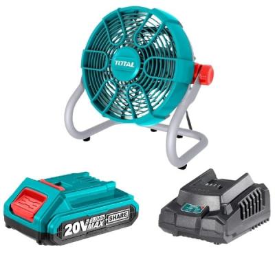 Total Tools – Fan / Lithium-Ion Fan 20V with 2.0Ah Battery & Charger Total Tools – Fan / Lithium-Ion Fan 20V with 2.0Ah Battery & Charger