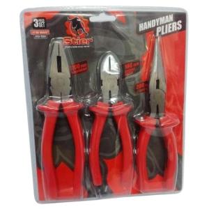 Stier – Pliers / Handyman Pliers- 3 Piece Set Stier – Pliers / Handyman Pliers- 3 Piece Set