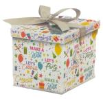 SourceDirect – Gift Box / Flat-Pack Large Gift Box 22 x 22 x 22cm – Party SourceDirect – Gift Box / Flat-Pack Large Gift Box 22 x 22 x 22cm – Party