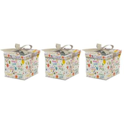 SourceDirect – Gift Box / Flat-Pack Large Gift Box – Pack of 3 (Party) SourceDirect – Gift Box / Flat-Pack Large Gift Box – Pack of 3 (Party)